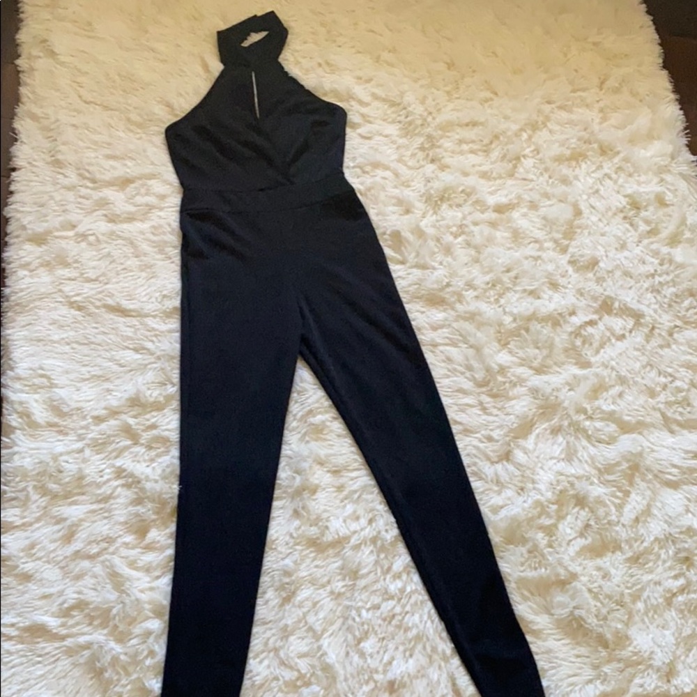 Black Jumpsuit